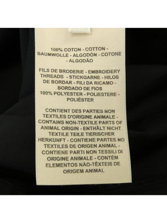 Hermes Carre Dress Black 36 Belt main image 6